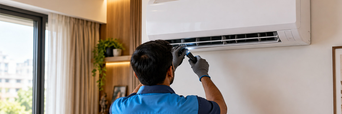 Book AC repair service